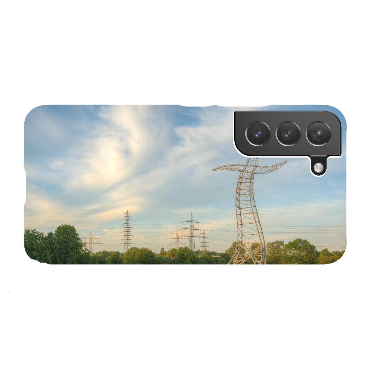 Samsung Galaxy "Zauberlehrling Oberhausen" Premium-Case Handyhülle artboxONE