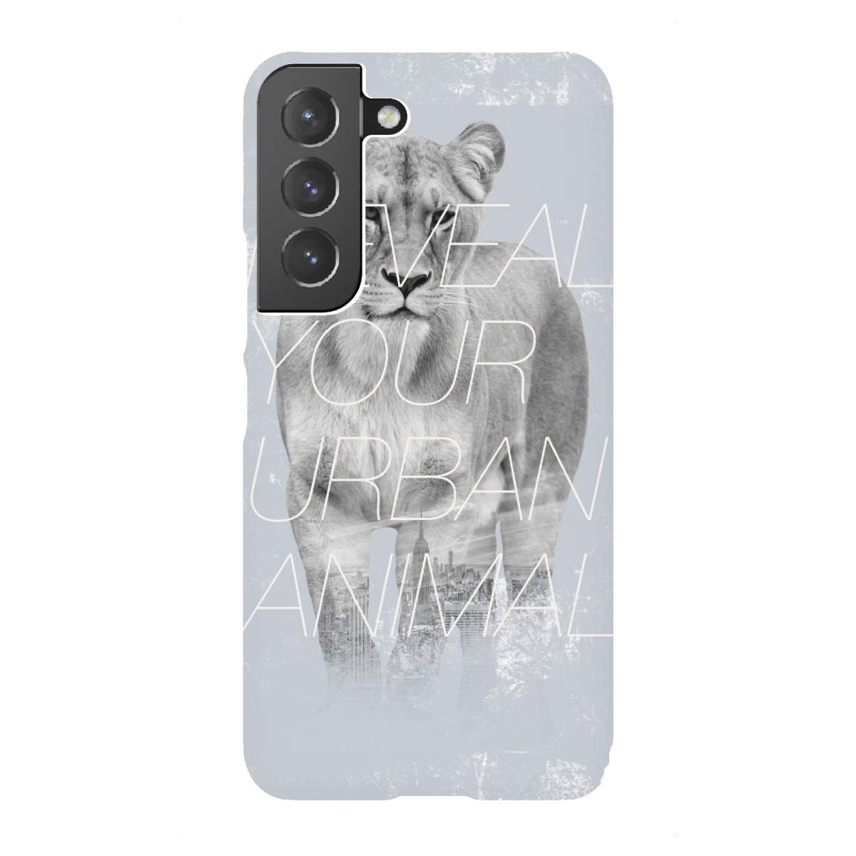 Samsung Galaxy "Urban Animal" Premium-Case Handyhülle artboxONE