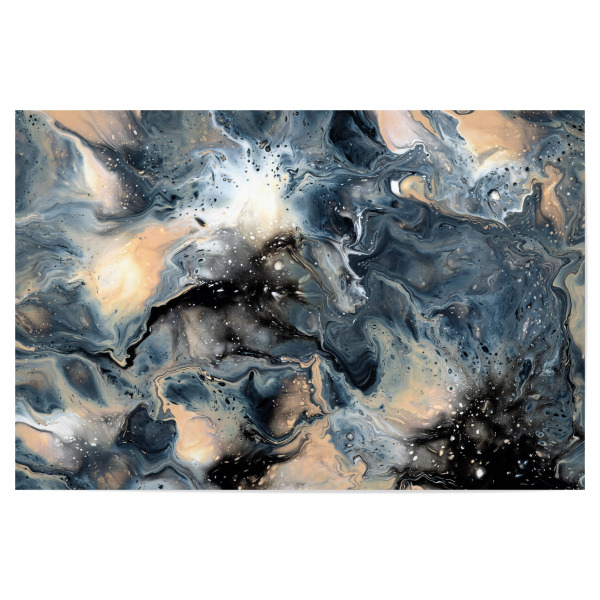 Poster "Kaysymoon Galaxy" artboxONE - Natur,Abstrakt,Marmor,Galaxy - Natur,Abstrakt,Galaxy,Abstract,Farbenfroh,Geschenkidee,Modern,Galaxie,Marmor