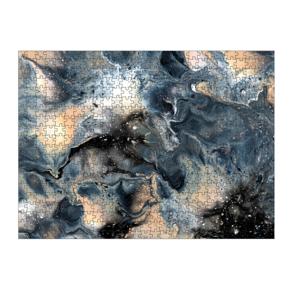 artboxONE Puzzle "Kaysymoon Galaxy" artboxONE - Natur,Abstrakt,Marmor,Galaxy
