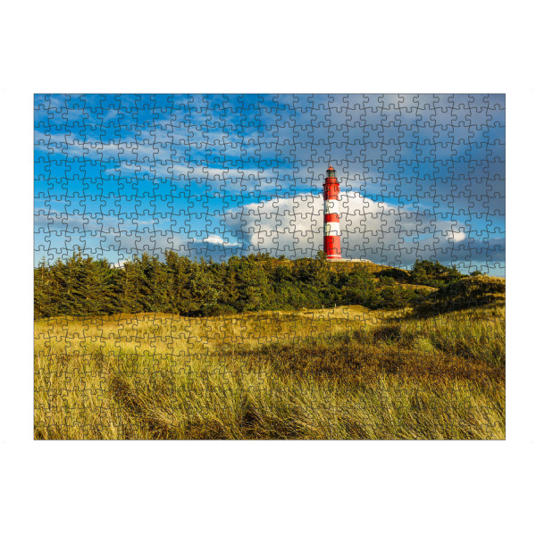 artboxONE Puzzle "Leuchtturm in Wittdün" artboxONE - Natur,Reise,Architektur