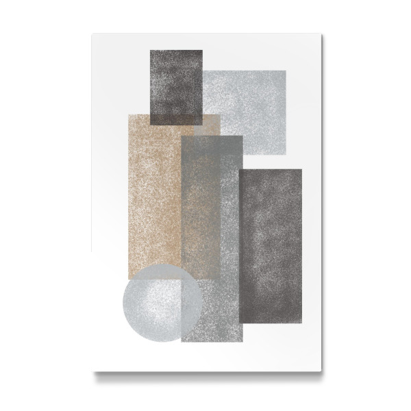 Galerie-Print "Rectangular shapes and circle" 30x20 cm artboxONE