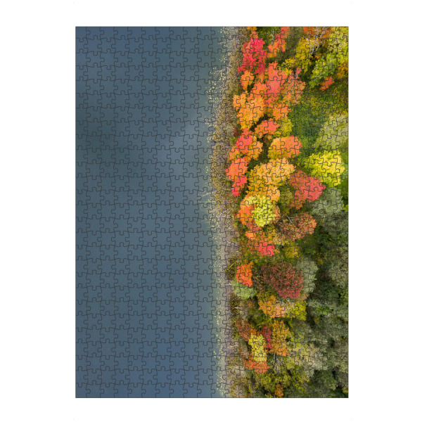artboxONE Puzzle "Autumn coast" artboxONE - Natur,Reise,Floral