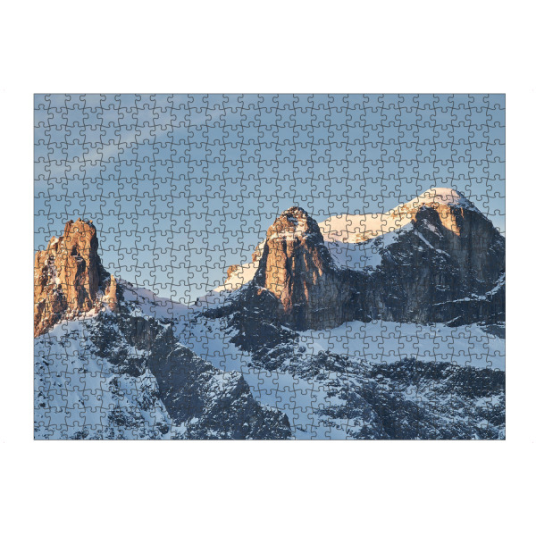 artboxONE Puzzle "Drei Türme in der Morgensonne" artboxONE - Natur,Reise / Länder