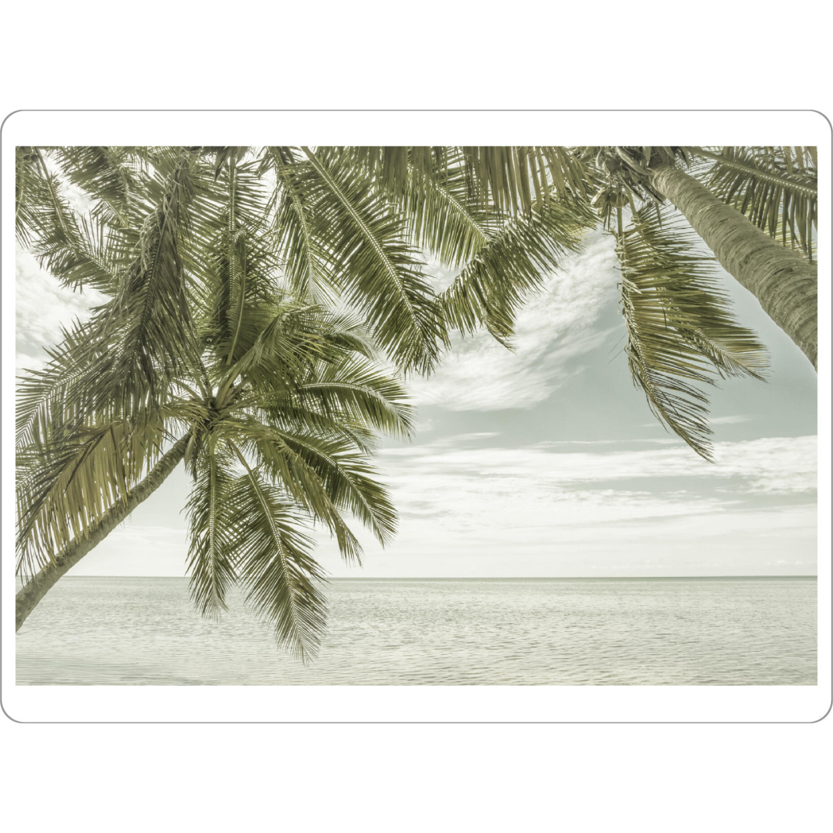 Tischset "Meeresblick | Vintage" artboxONE - Natur,Reise / Strand und Meer