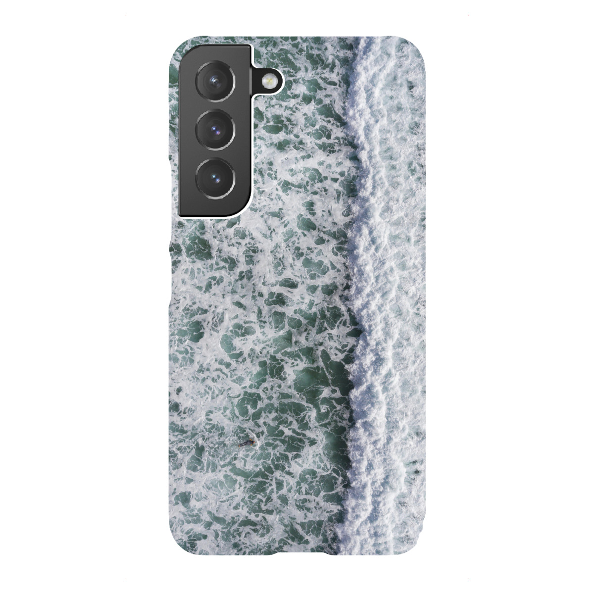 Samsung Galaxy "No Fear for Ocean" Premium-Case Handyhülle artboxONE