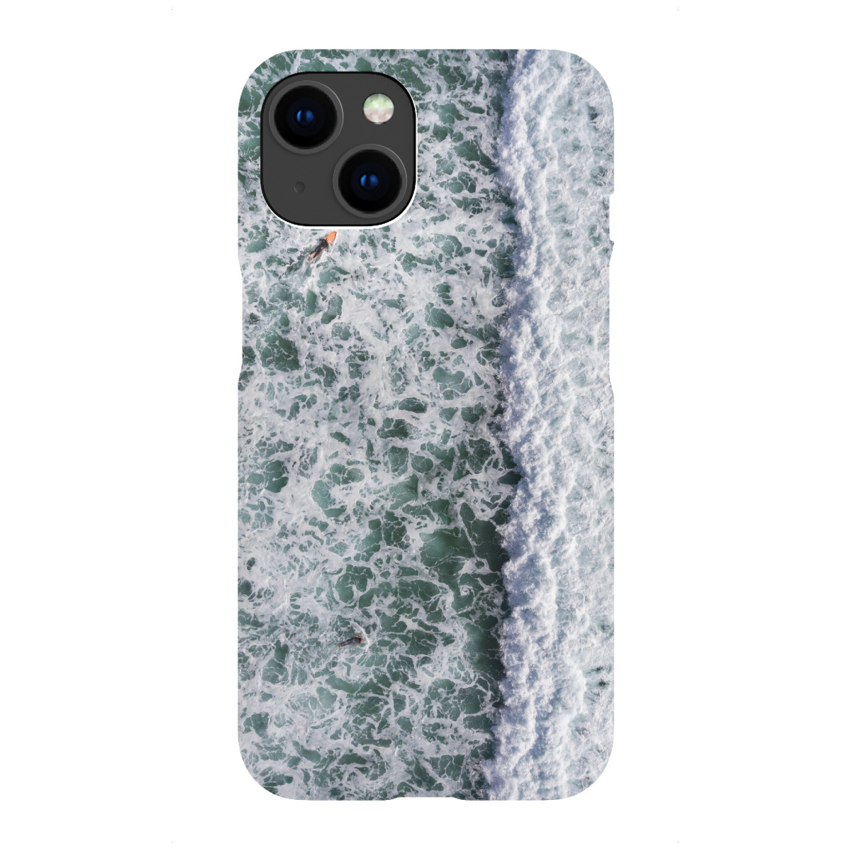 iPhone "No Fear for Ocean" Premium-Case Handyhülle artboxONE