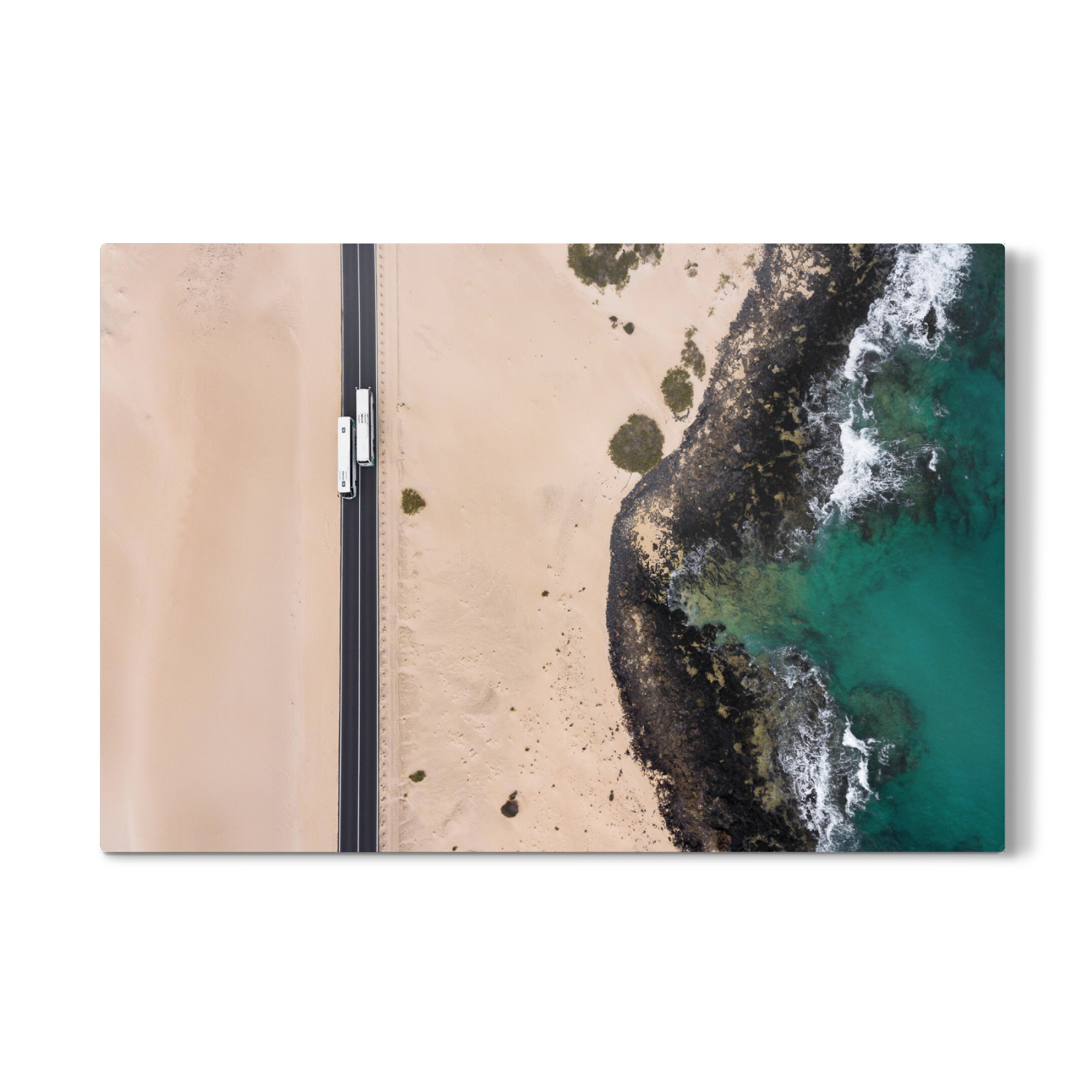 Galerie-Print "Ocean way" 75x50 cm artboxONE