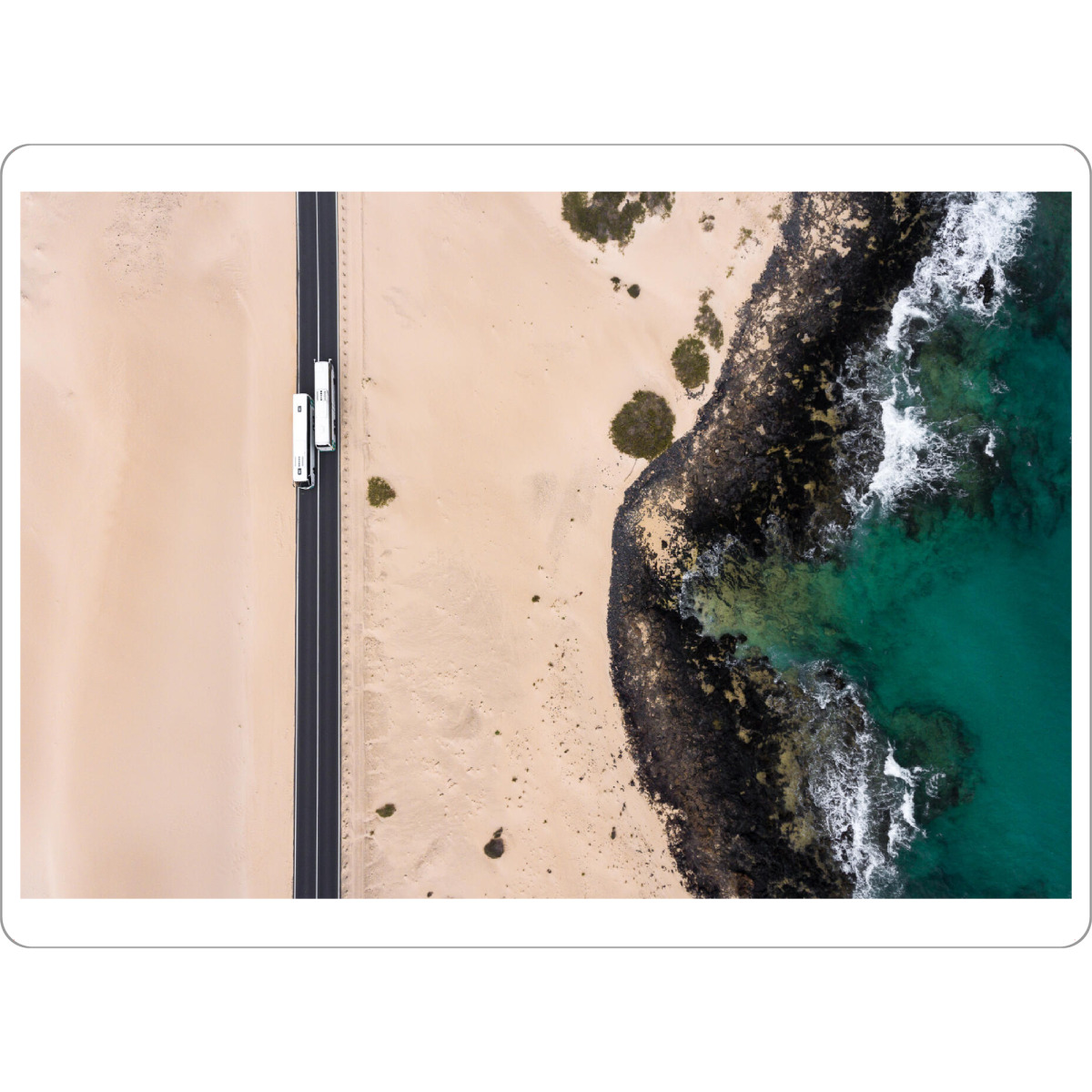 Tischset "Ocean way" artboxONE - Natur,Reise,Menschen