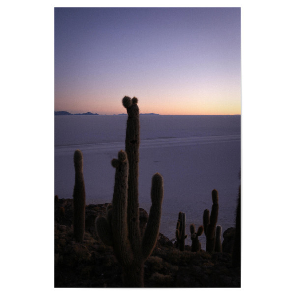 Poster 30x20 cm "Salar de Uyuni" artboxONE - Natur,Reise,Reise / Länder