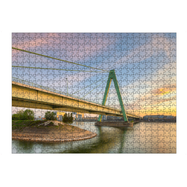 artboxONE Puzzle "Severinsbrücke in Köln" artboxONE - Städte,Städte / Köln,Reise,Architektur
