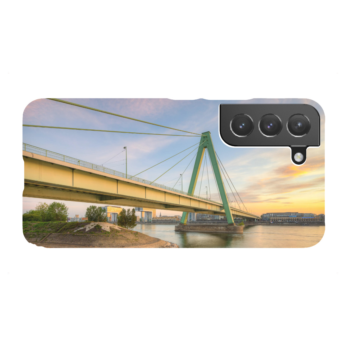 "Severinsbrücke in Köln"für Samsung Galaxy - Premium-Case Handyhülle artboxONE