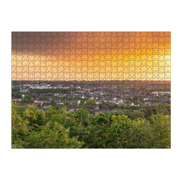 Puzzle Ravensburger "Bottrop im Ruhrgebiet" artboxONE - Natur,Reise,Reise / Länder