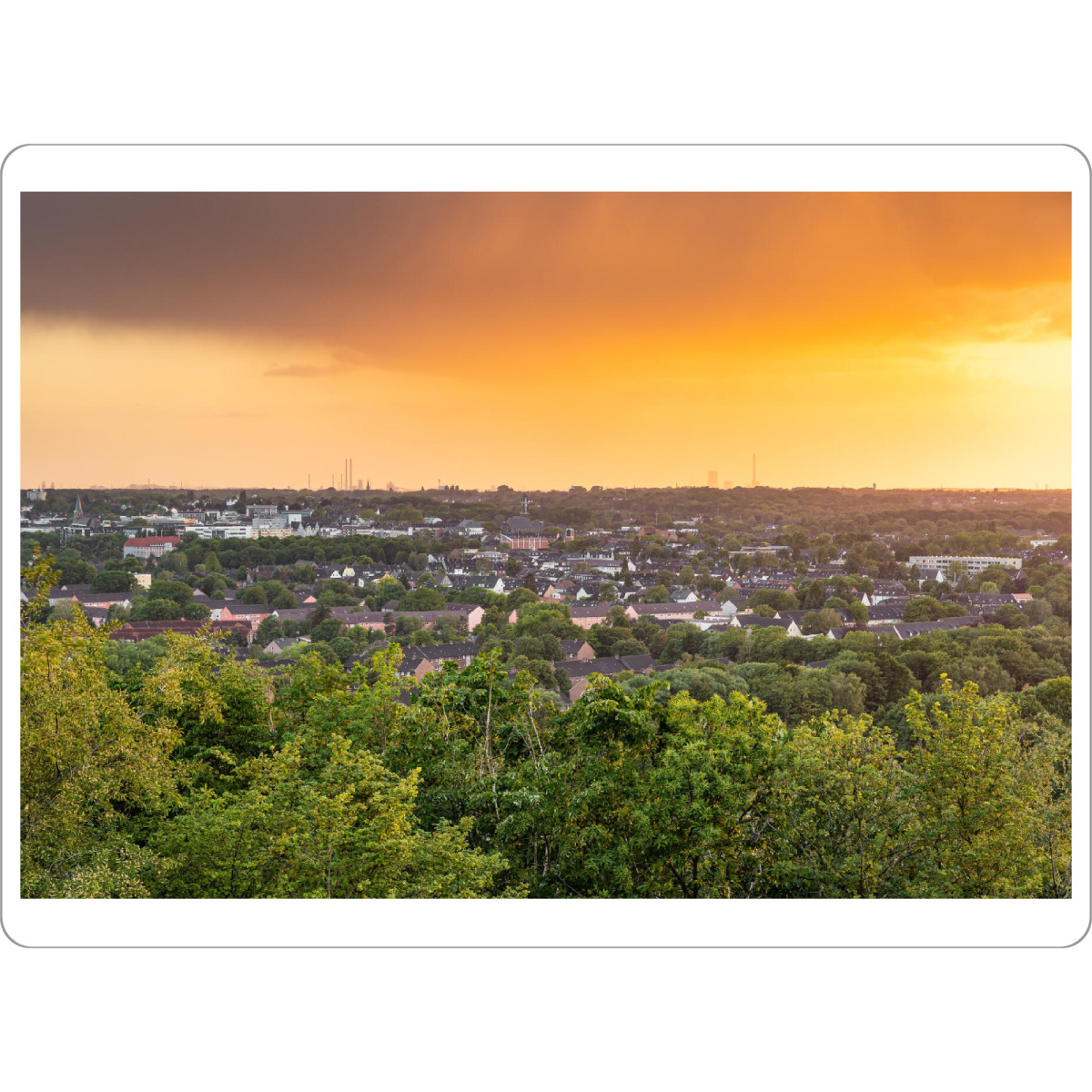 Tischset "Bottrop im Ruhrgebiet" artboxONE - Natur,Reise,Reise / Länder