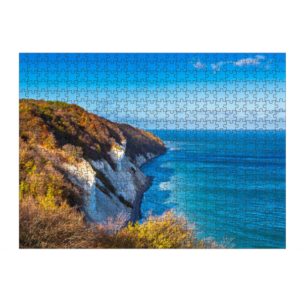 artboxONE Puzzle "Insel Moen in Dänemark" artboxONE - Natur,Reise,Reise / Strand und Meer,Reise / Länder