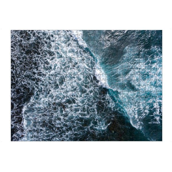 Puzzle Ravensburger "Ocean battle" artboxONE - Natur,Reise,Reise / Strand und Meer