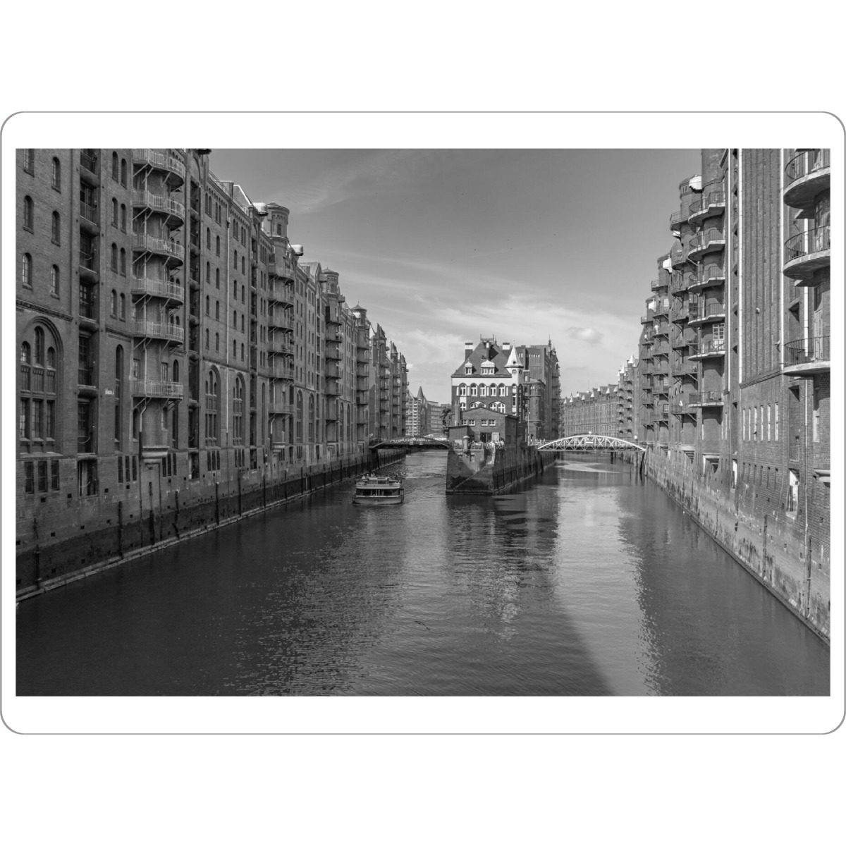Tischset "Hamburg-Speicherstadt" artboxONE - Städte,Städte / Hamburg,Reise,Architektur
