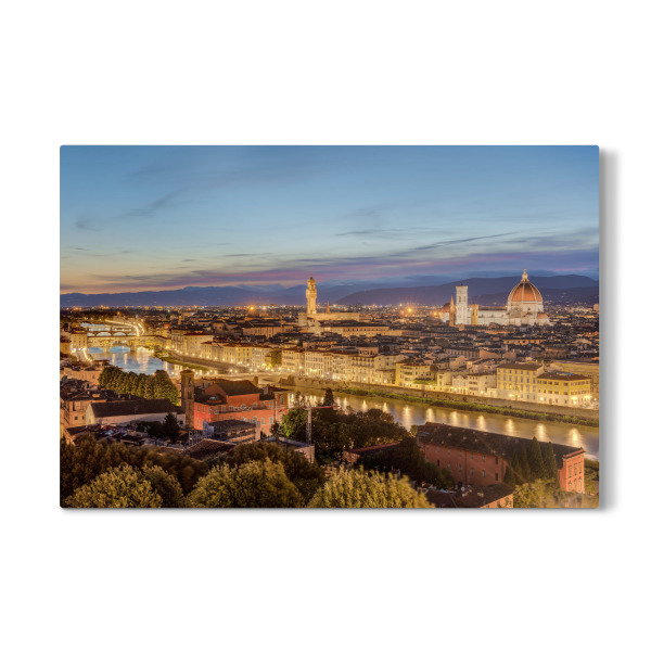 Galerie-Print "Florenz am Abend" 30x20 cm artboxONE