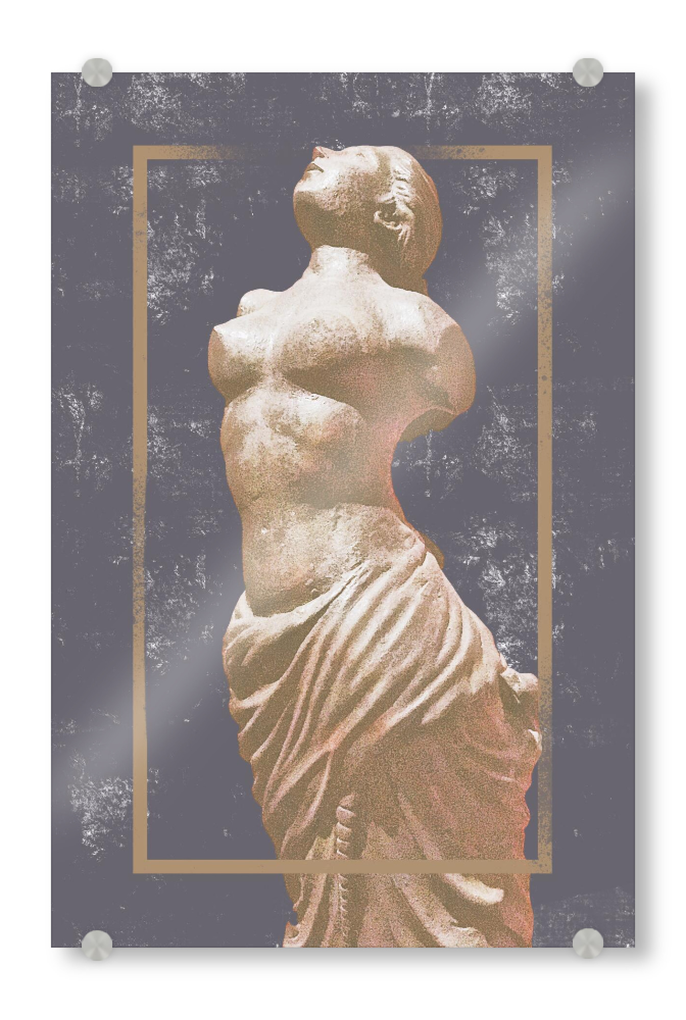 Acrylglasbild "Goddess" artboxONE - Menschen,Liebe,Marmor