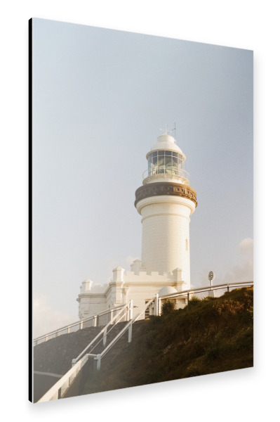 Alu-Dibond "Byron Bay Lighthouse" 30x20 cm artboxONE