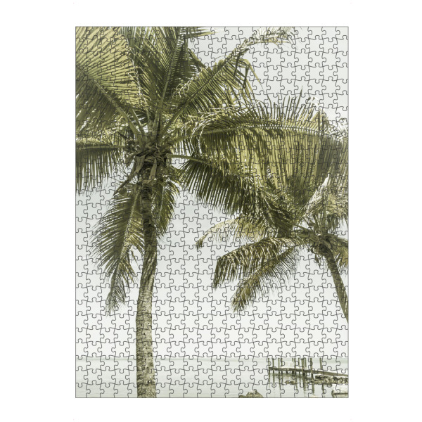 Puzzle Ravensburger "Am Meer | Vintage" artboxONE - Natur,Reise / Strand und Meer