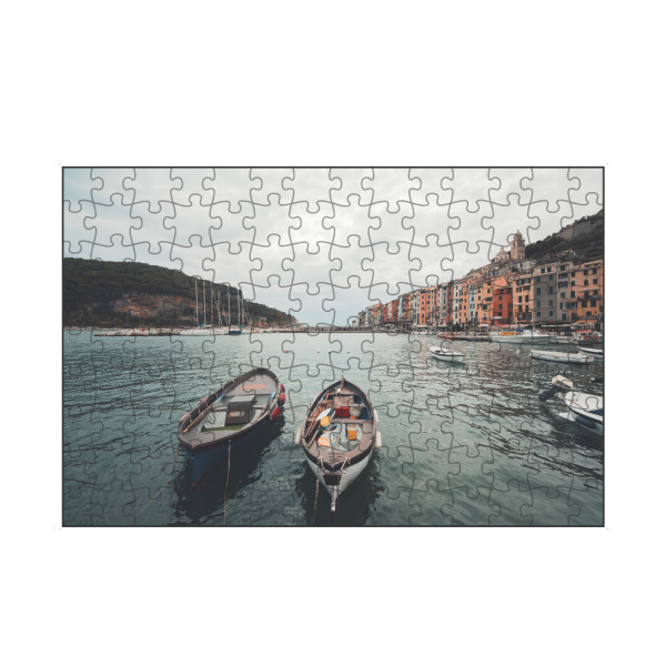 artboxONE Puzzle "Boats on the Water" artboxONE - Natur,Reise