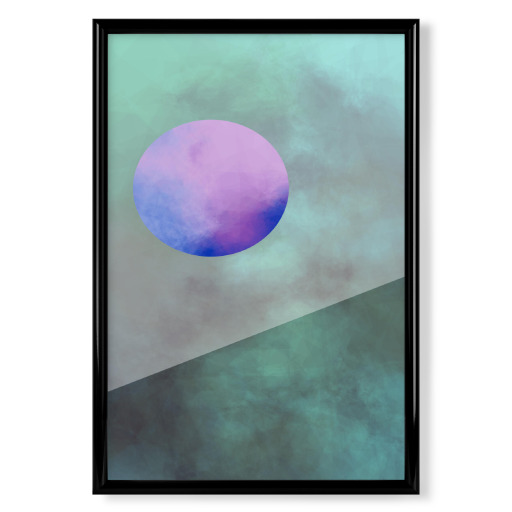 Abstrakter Planet Abstrakter Planet