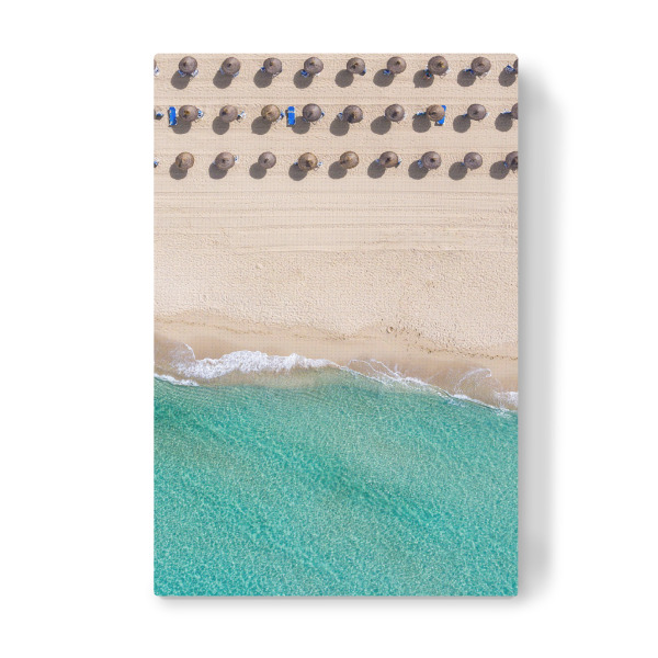 Leinwandbild "Beach game" artboxONE - Natur,Reise,Reise / Strand und Meer