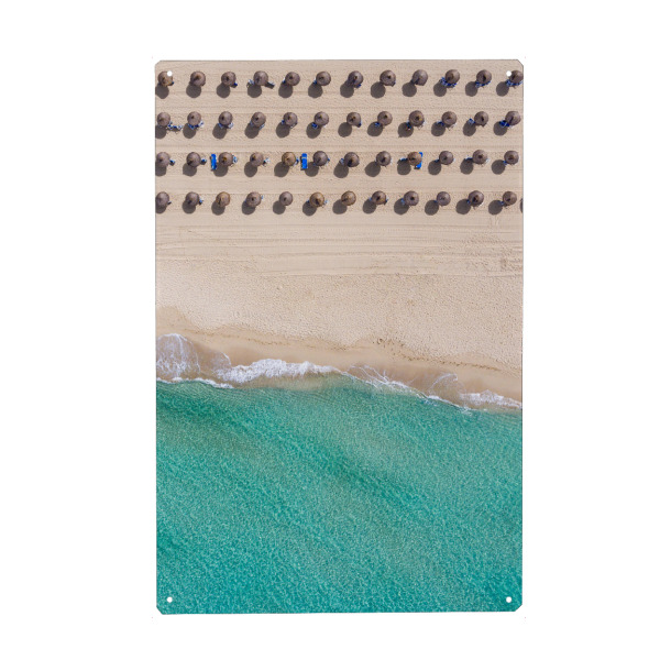 Holzbild "Beach game" artboxONE - Natur,Reise,Reise / Strand und Meer