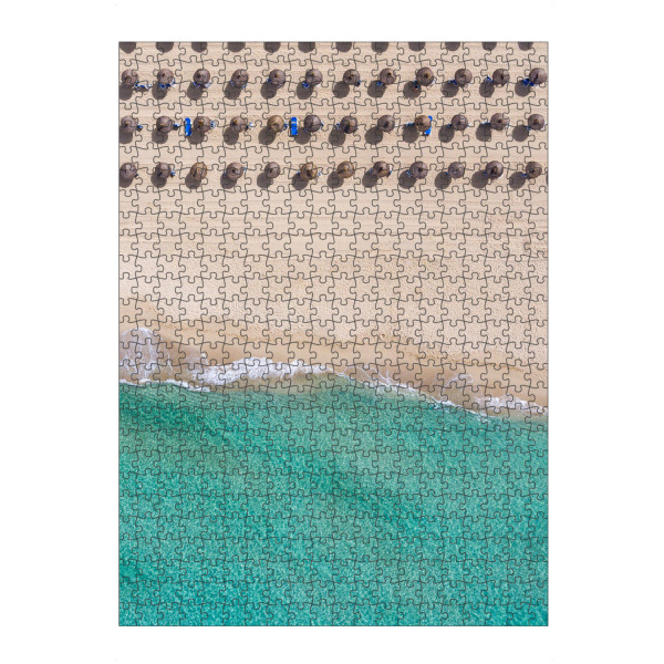 artboxONE Puzzle "Beach game" artboxONE - Natur,Reise,Reise / Strand und Meer