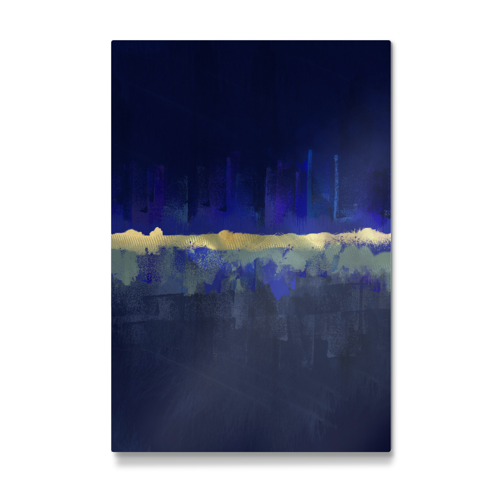 Galerie-Print "Blau Blau" 30x20 cm artboxONE