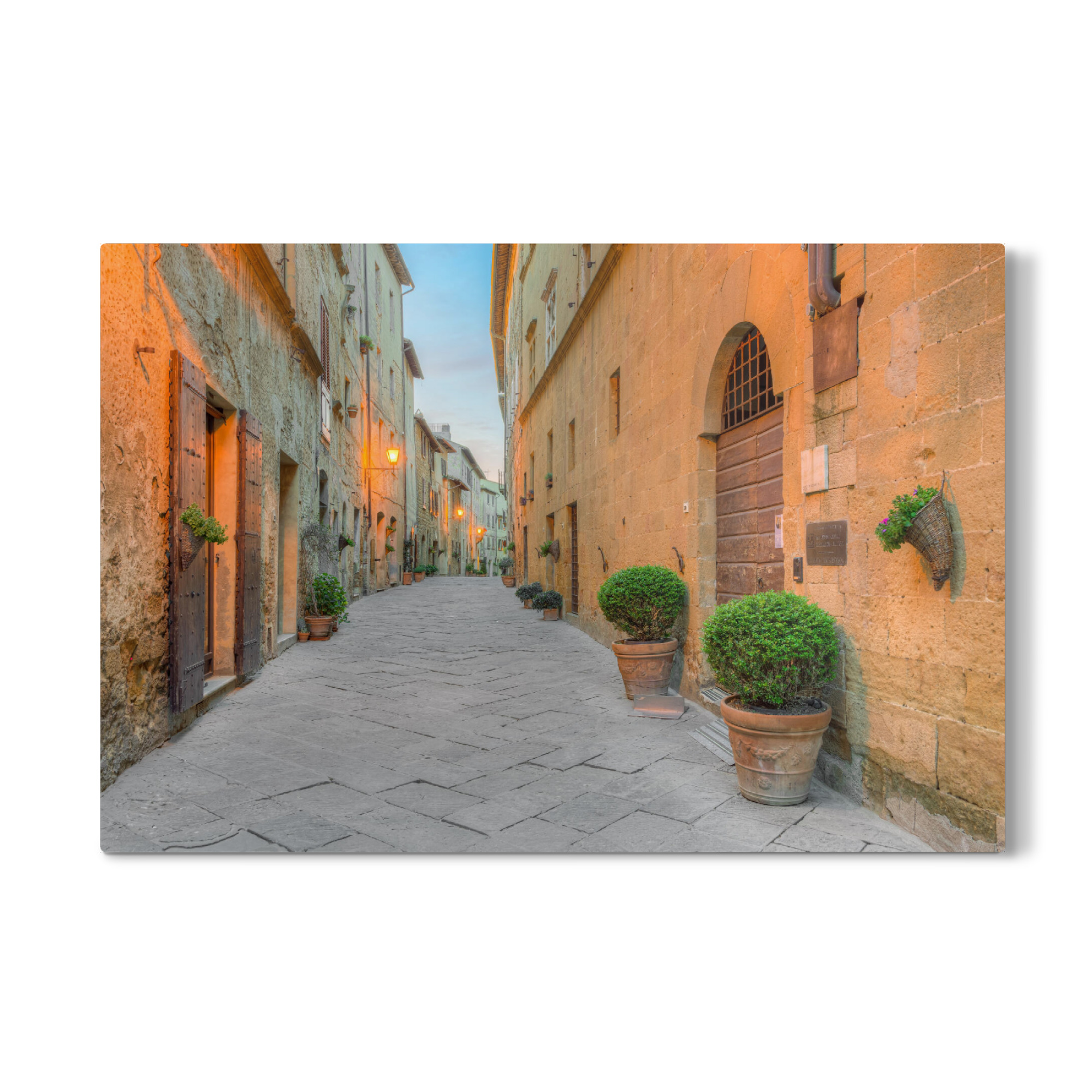 Galerie-Print "Pienza in der Toskana" 75x50 cm artboxONE