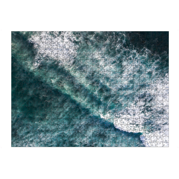 artboxONE Puzzle "Ocean blues" artboxONE - Natur,Reise / Strand und Meer