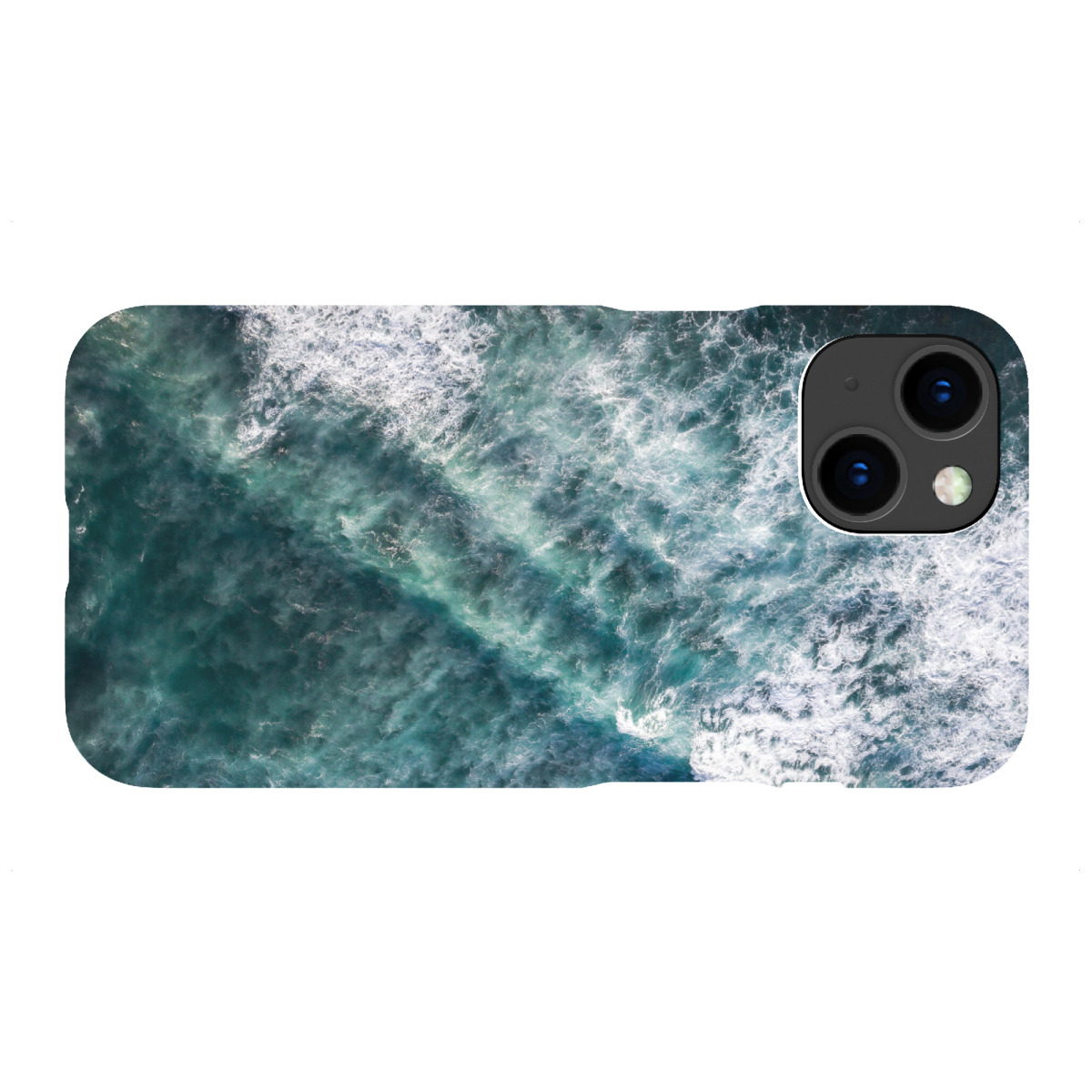 "Ocean blues"für iPhone - Premium-Case Handyhülle artboxONE
