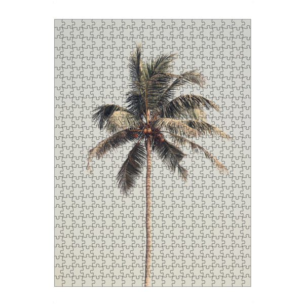 Puzzle Ravensburger "Palm tree by the beach" artboxONE - Natur,Reise,Reise / Strand und Meer,Reise / Länder
