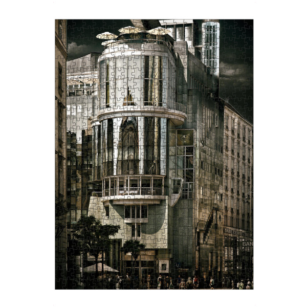 artboxONE Puzzle "Am Stephansplatz in Wien" artboxONE - Städte,Architektur,Städte / Wien