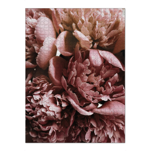 Puzzle Ravensburger "Elegant Peonies" artboxONE - Natur,Floral,Liebe,Für Mama