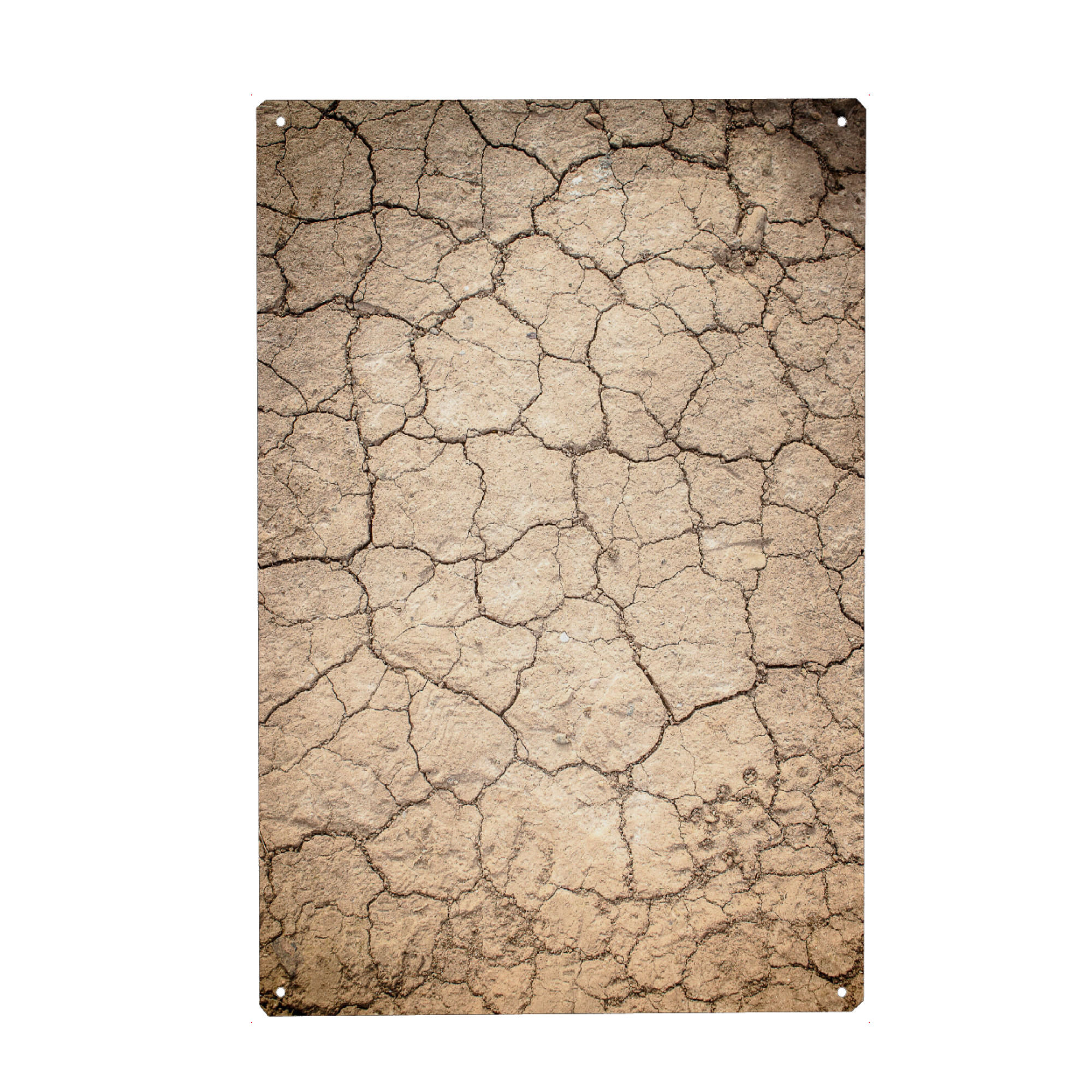 Metall Poster "Desert Sand" artboxONE - Natur,Reise,Reise / Strand und Meer
