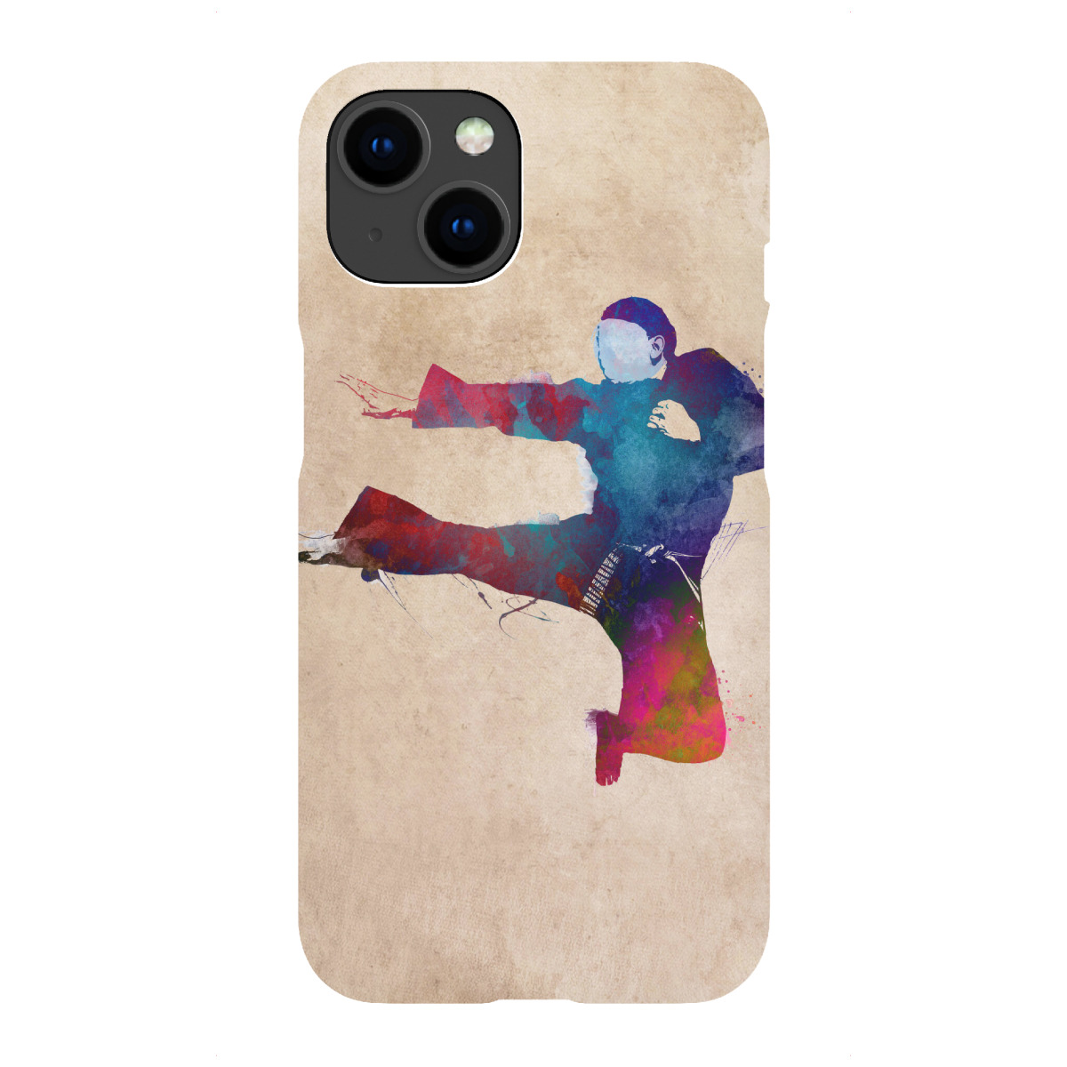 iPhone "Karate sport art" Premium-Case Handyhülle artboxONE