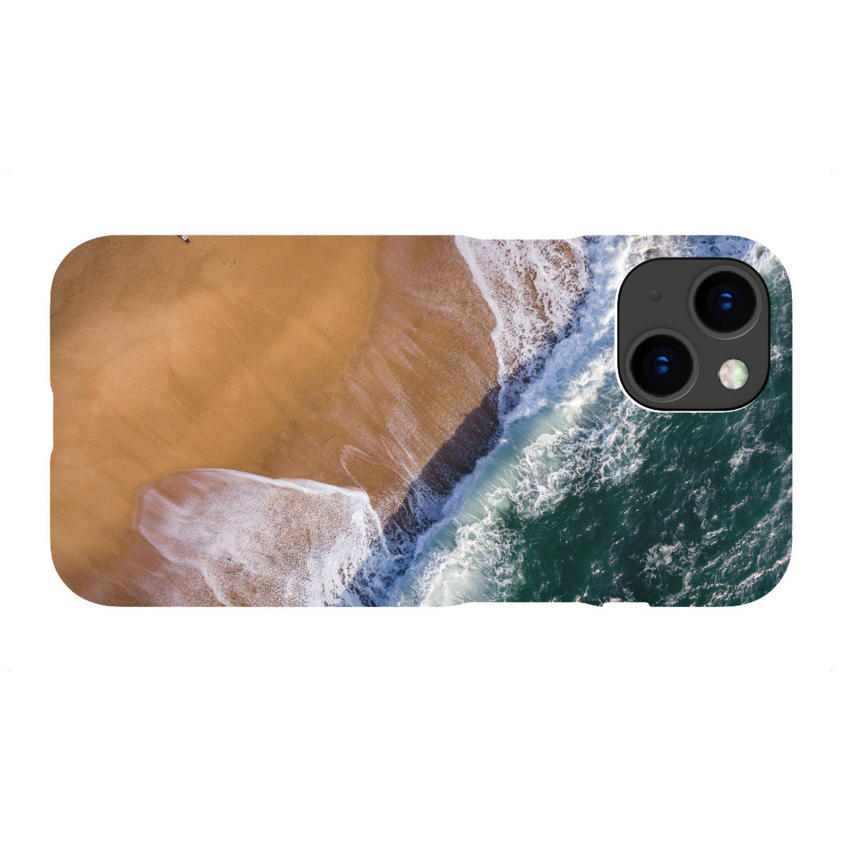 "Man and the Ocean"für iPhone - Premium-Case Handyhülle artboxONE