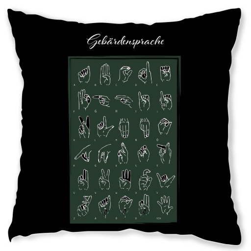 Gebärdensprache Alphabet