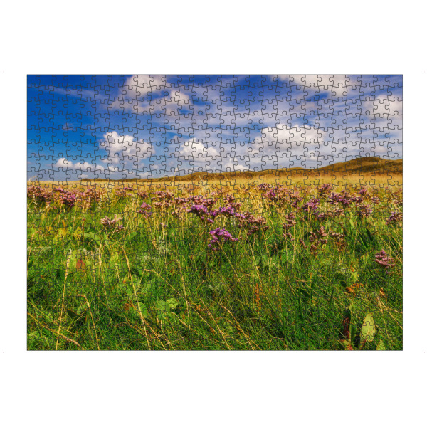 Puzzle Ravensburger "De Slufter" artboxONE - Natur,Reise