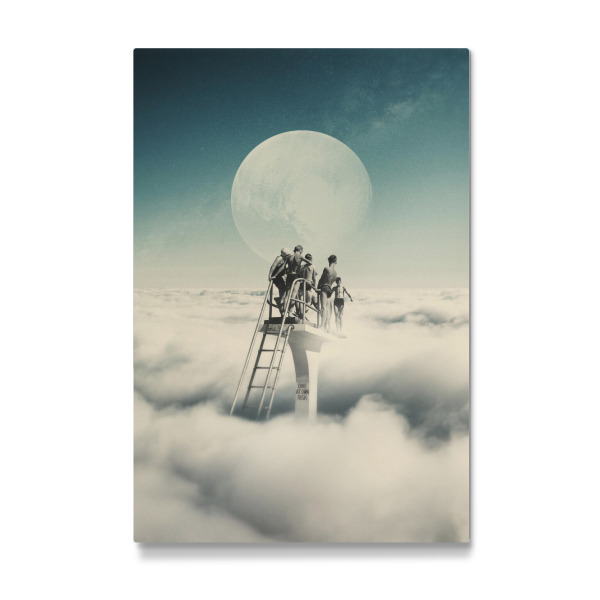 Galerie-Print "Dive at own risk" 30x20 cm artboxONE