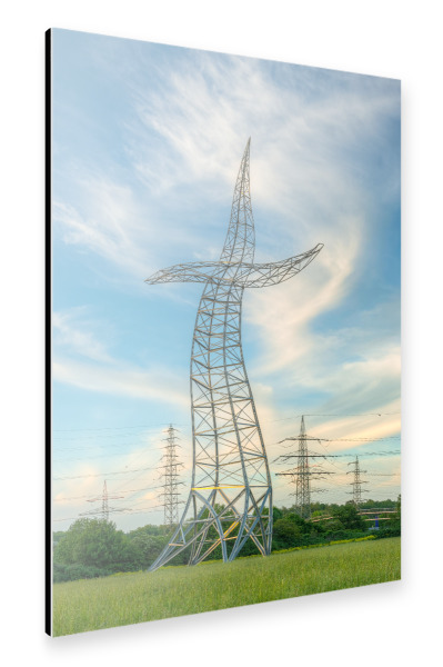 Alu-Dibond "Zauberlehrling in Oberhausen" 30x20 cm artboxONE