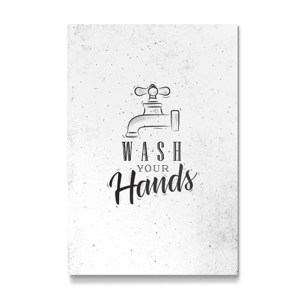 Galerie-Print "Bathroom faucet graphic" 30x20 cm artboxONE