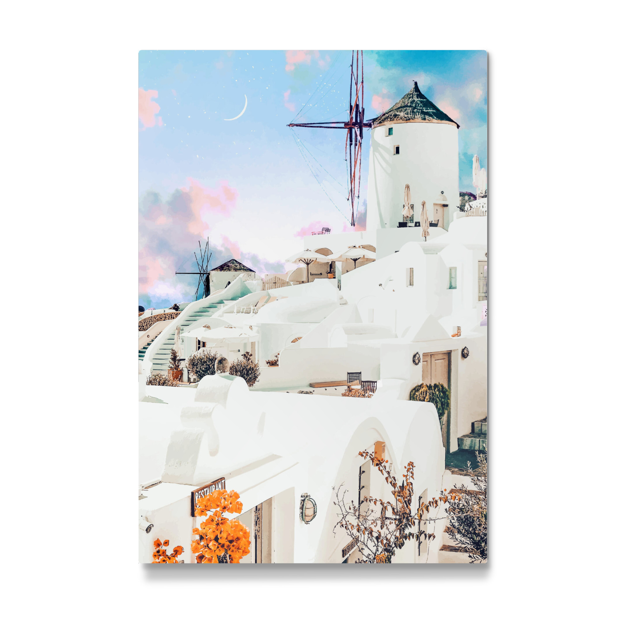 Galerie-Print "Greek Moon" 30x20 cm artboxONE