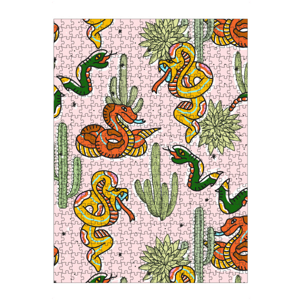 Puzzle Ravensburger "Desert nature" artboxONE - Natur,Tiere,Lustig