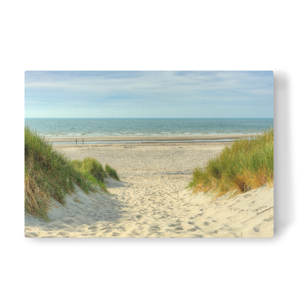 Leinwandbild "Weg zum Strand" artboxONE - Natur,Reise,Reise / Strand und Meer,Reise / Länder