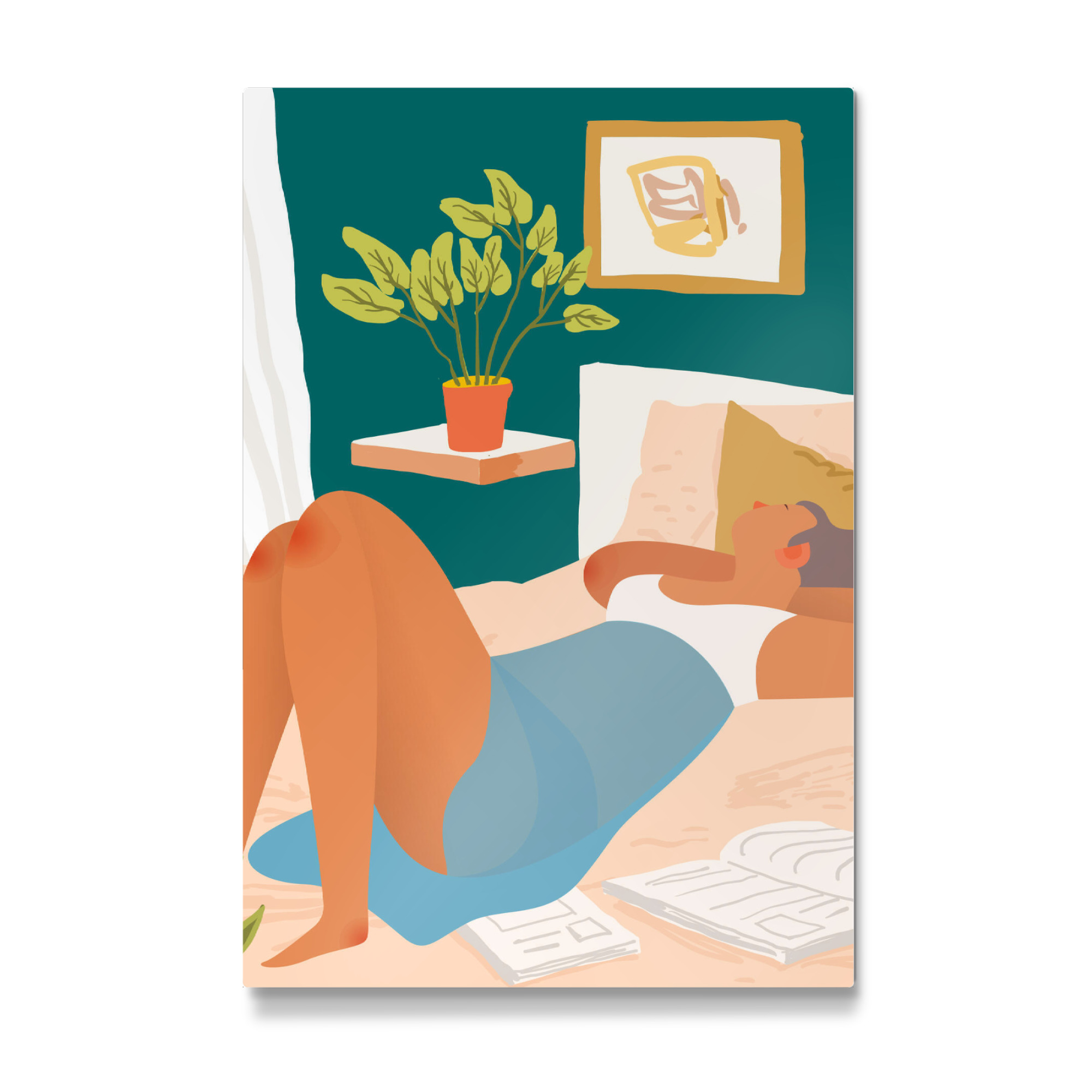 Galerie-Print "Not Today-III" 75x50 cm artboxONE