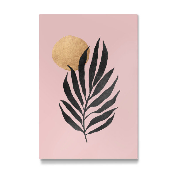 Galerie-Print "ROSE Blatt Toll" 30x20 cm artboxONE